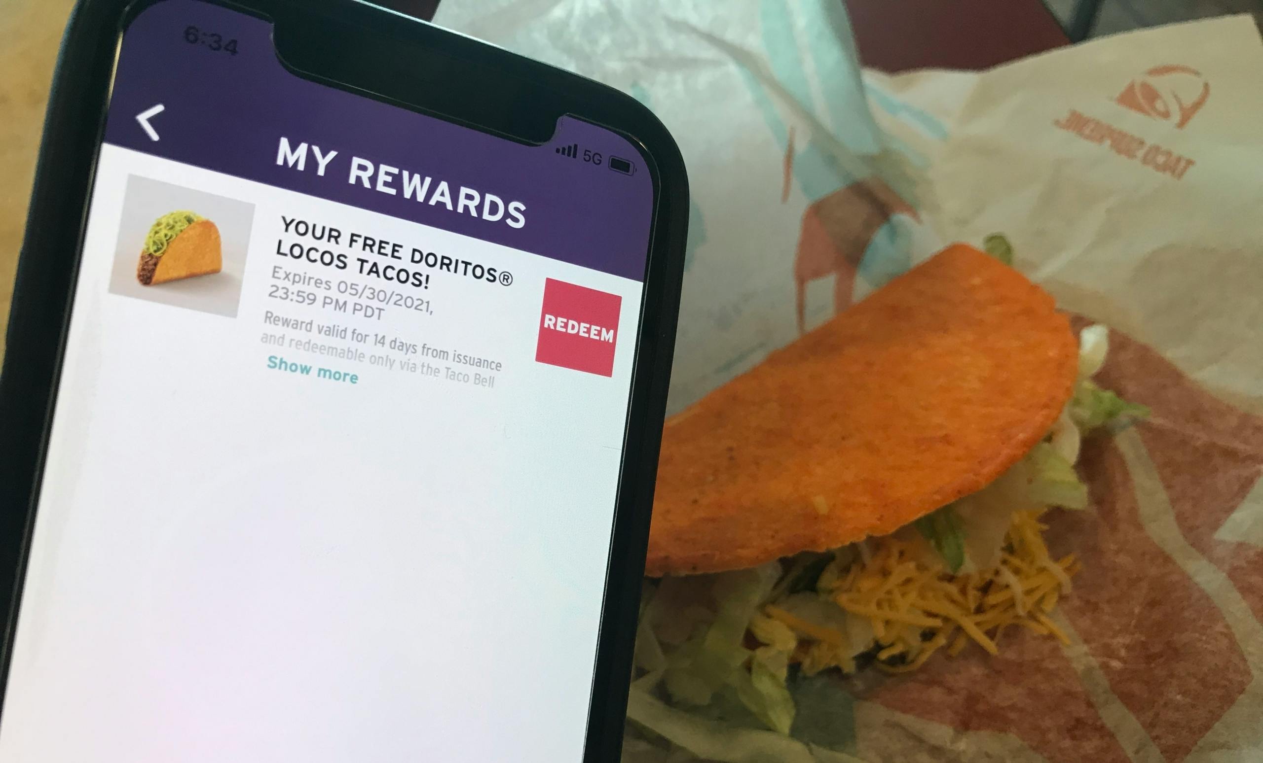 Taco Bell Fake Id